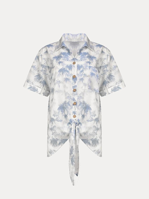 Костюм (T705BIG рубашка+шорты)